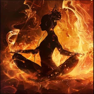 Fiery Zen: Yoga Music with Fire's Essence - Yoga Tribe