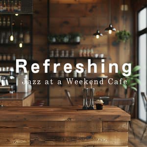 Refreshing Jazz at a Weekend Cafe - Café Lounge Resort