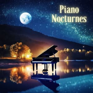 Piano Nocturnes: Chill Piano Atmospheres, Soothing Nightfall Blissful Melodies - Frank Piano