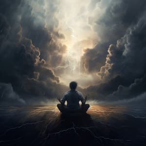 Resonancia Concentrada Con Trueno: Zen Binaural - La Mente Binaural