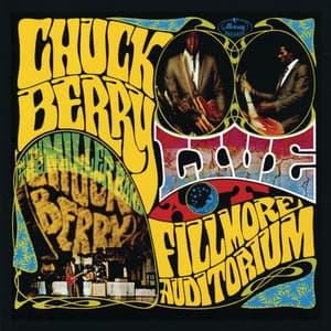 Live At Fillmore Auditorium - Chuck Berry