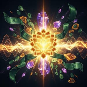 Abertura do Chakra da Prosperidade 888 Hnz - Hz Frequências curativas