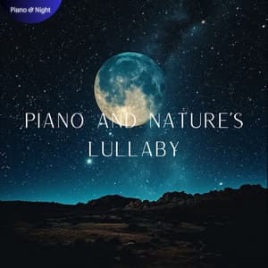 Piano and Nature's Lullaby - Piano & Night