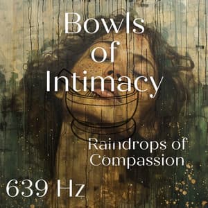 639 Hz Bowls of Intimacy: Raindrops of Compassion - Nebula of Dreams