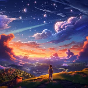 Die Sanfte Brise des Windes Wiegt die Seele in den Schlaf - Schlafmusik