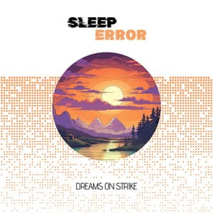 Dreams on Strike: Chronicles of Pillow Flipping and Midnight Tunes - Sleep Error