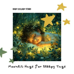 Moonlit Hugs for Sleepy Tugs - Baby Lullaby Stars