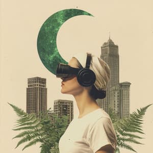 Betoverend Verlangen: Op Zoek naar Celeste Tonen - Soothing Symphony