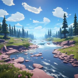 Ensueño A Orillas Del Río: Sinfonía Fluida De La Naturaleza - Música de la Naturaleza