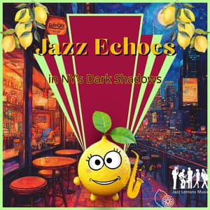 Jazz Echoes in NY’s Dark Shadows - Jazz Lemons Music