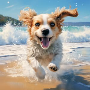 Salty Paws and Ocean Breezes: Soothing Binaural Sounds for Canine Companions - One Zero 8