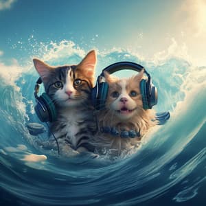 Ocean Pets: Binaural Soothing Waves - Relaxing Pet Music