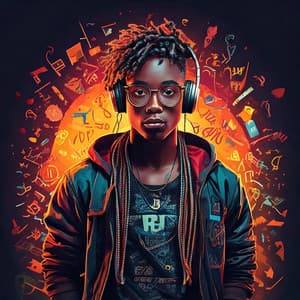 Hip Hop Rhythms for Concentration - Lofi Anime Vibes