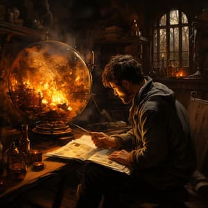 Estudio Junto Al Fuego: Sesiones Armónicas De Música - Generar vibraciones