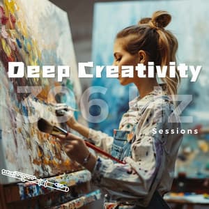 Deep Creativity: 396 Hz Sessions - 396 Hz Solfeggio Frequencies