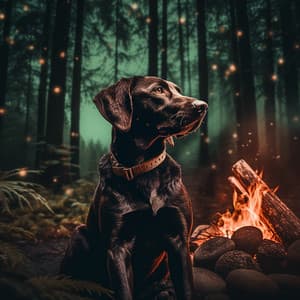 Campfire Dog Recitative: Music in the Campfire - Prime Flames