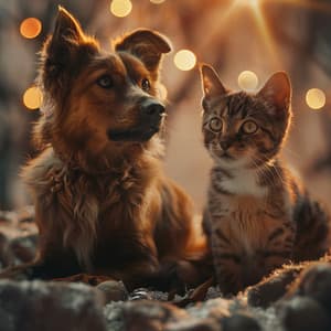 Gentle Tunes: Calming Music for Pets - Animals Sounds