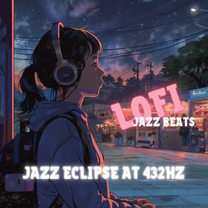 Jazz Eclipse at 432Hz - LoFi Jazz Beats