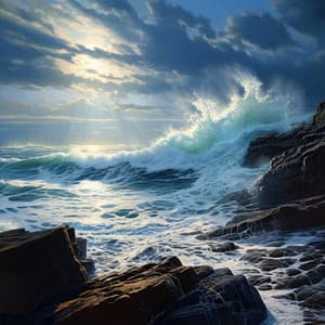 Ayudas De Meditación Para Escapar A La Playa: Olas Relajantes Para La Atención Plena Y La Claridad Interior - Camino a la paz