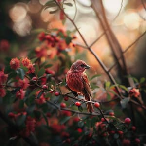 Peaceful Tweets: Soothing Binaural Bird Harmonies - Christian Instrumental Music