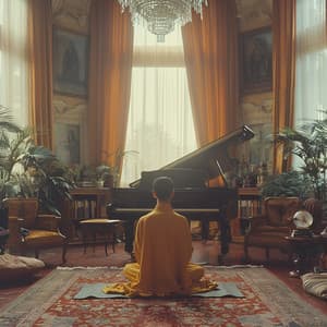 Vibraciones De Piano De Yoga: Melodías Tranquilas - Animales de piano