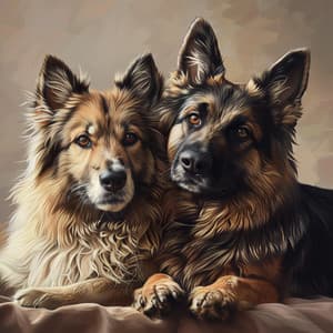 Soft Harmony for Pets' Relaxation Needs - melting into silence