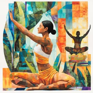 Sonic Serenity: Tuning into Inner Peace - Yoga Music Workout