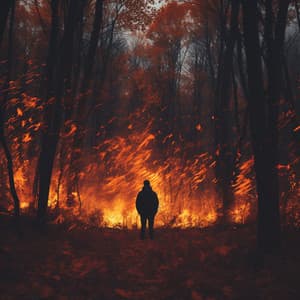 Serenidad Junto Al Fuego: Un Viaje Hacia La Relajación - Diosa de la naturaleza