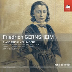 Gernsheim: Piano Music, Vol. 1 - Friedrich Gernsheim