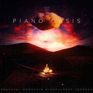 Piano Meditation Oasis: Nature's Tranquil Reflections - The Goth Piano
