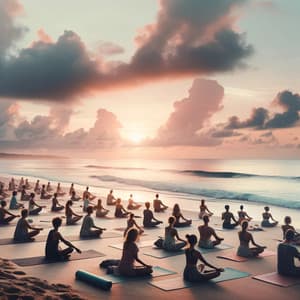 Binaural Ocean Flow: Yoga by the Sea - Brainstate