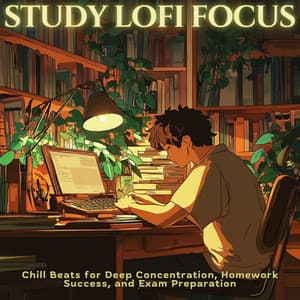 Study Lofi Focus - Chill Beats for Deep Concentration, Homework Success, and Exam Preparation - Study Music For Deep Focus