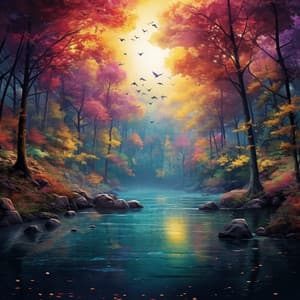 Lullabies by the Waterside: Music by the Waterfalls - Waters Of Deluge