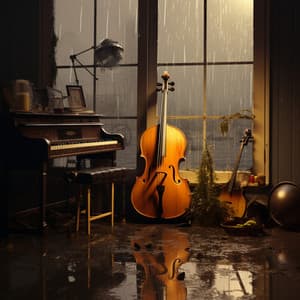 Harmonic Rainforest: Symphony of Nature and Rain - Winds Of Minds