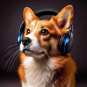 Dogs' Calm: Relaxing Music for Serenity - ADHD Binaural Beats