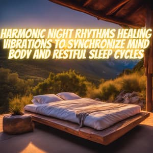 Harmonic Night Rhythms Healing Vibrations to Synchronize Mind Body and Restful Sleep Cycles - Ruhiger Regen