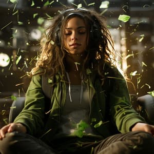 Brillo Binaural: Paisajes Sonoros De Serenidad - Lazers binaurales