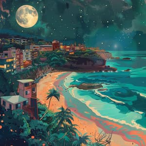 Dormir En El Abrazo Del Océano: Armonías Tranquilas De La Marea - Naturaleza Sueño