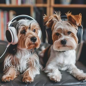 Canine Choruses: Energetic Music for Dogs - Dog Anxiety Music