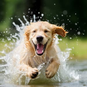 Himno Dulce Del Lago Para El Perro: Cadencia De Paz Del Agua - Grabaciones del hombre de la montaña