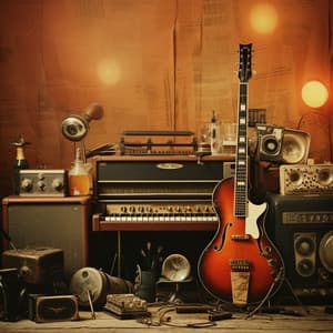 Electro Jazz Pulse: Modern Soundscapes - Lounge Jazz Bar