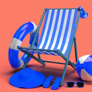 Spacious Music for Infinite Days - Bossa Guitar Trio - Lounge Music Channel