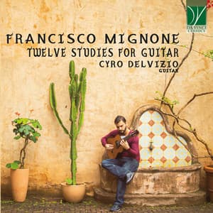 Francisco Mignone: 12 Studies for Guitar - Francisco Mignone