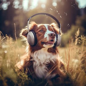 Dogs Cadence: Binaural Gentle Rhythms - Music For Dogs Peace