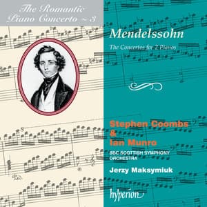 Mendelssohn: Concertos for 2 Pianos - Felix Mendelssohn