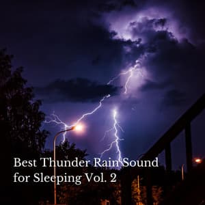 Best Thunder Rain Sound for Sleeping Vol. 2 - Relaxing Music For Sleeping