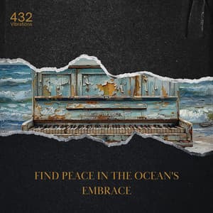 Find Peace in the Ocean's Embrace - 432 Vibrations