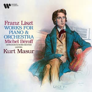 Liszt: Works for Piano and Orchestra. Concertos, Totentanz, Hungarian Fantasy... - Franz Liszt