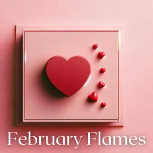 February Flames: Intimate Chemistry, Blissful Love, Passion, and Romance - Gold Lounge