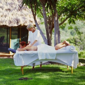 Binaural Massage: Soothing Serenity Under Rainfall - Binaural Beats Spa